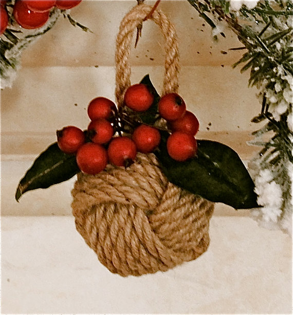 rope knot ornament