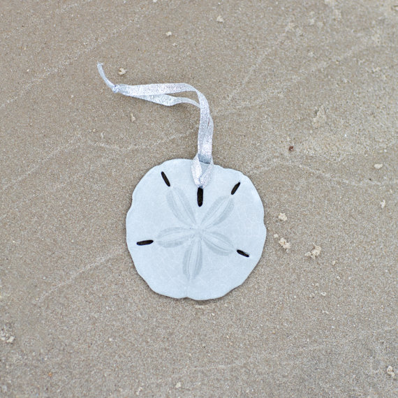 silver sand dollar