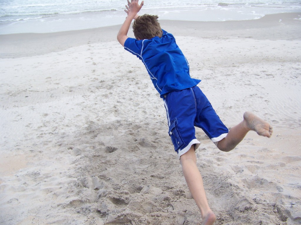 Beach Jumping