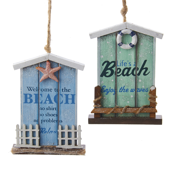 beach cottage sign